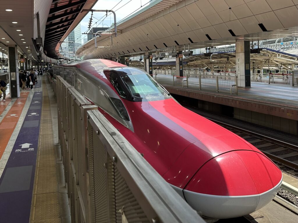 秋田新幹線＠東京駅