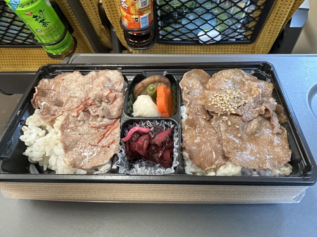 牛タンの駅弁