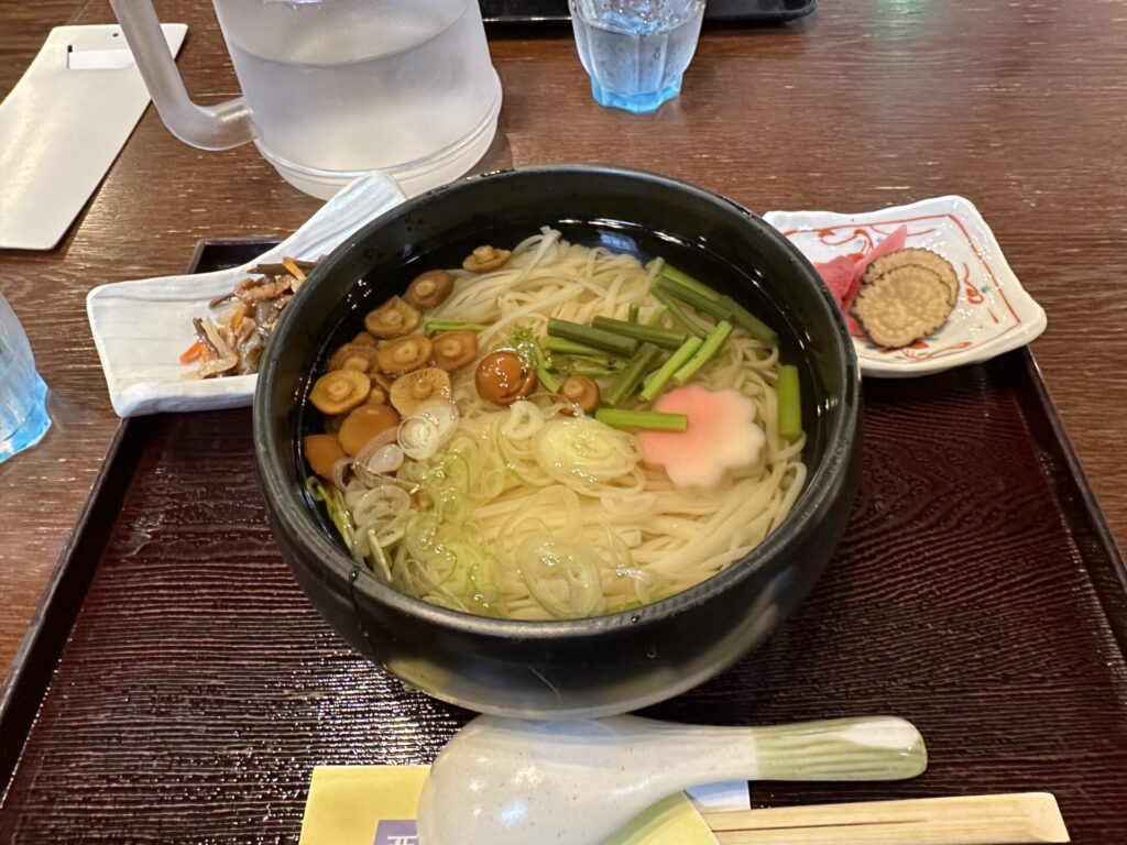 れすとらん北蔵_稲庭うどん